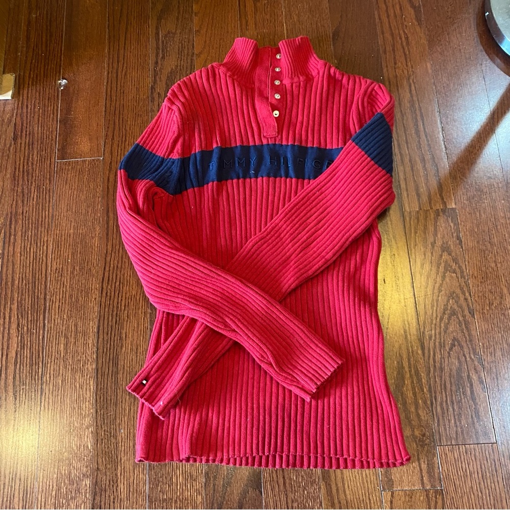 COPY - Tommy Hilfiger Quarter Snap Sweater